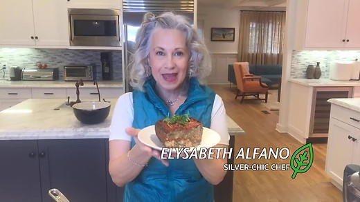 The Silver-Chic Chef: Veggie Meatloaf