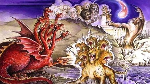 The Book of Revelation (16): The Satanic Trinity (Revelation 13)