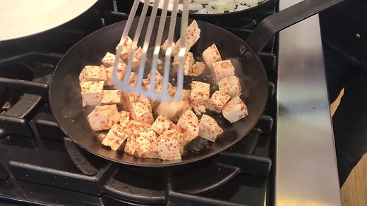 The Silver-Chic Chef: Spicy Chilaquiles