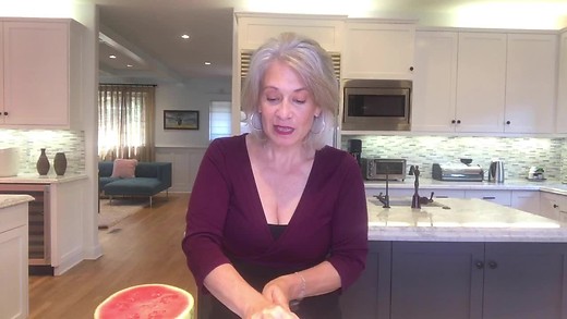 The Silver-Chic Chef: Watermelon Salad