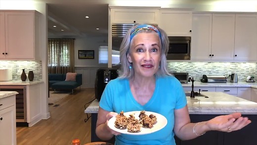 The Silver-Chic Chef: Mushroom Poppers