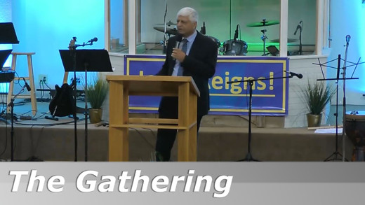 Israel's Mayor Benny Kashriel and Pastor David White 5/19/19