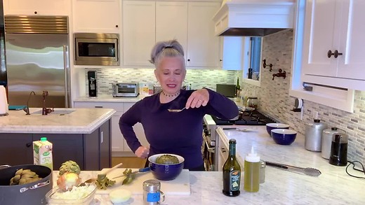 The Silver-Chic Chef: Savory, Tasty Artichokes