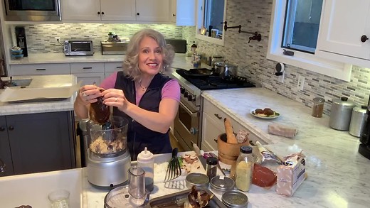The Silver-Chic Chef: Eggplant Mushroom Meatballs