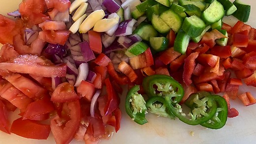 The Silver-Chic Chef: Summer Soup