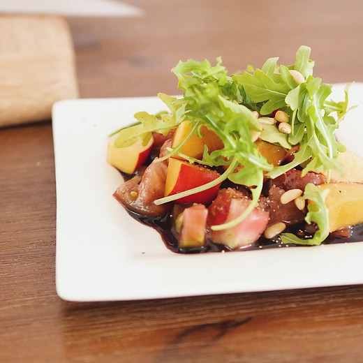 The Mason Jar with Molly Bravo: Balsamic Reduction