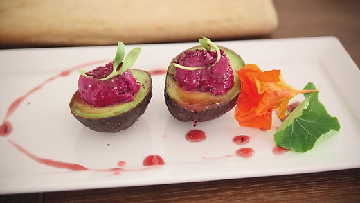 The Mason Jar with Molly Bravo: Roasted Beet Hummus