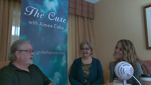 The Cure with Aimee Cabo interviews Lonnie Beerman