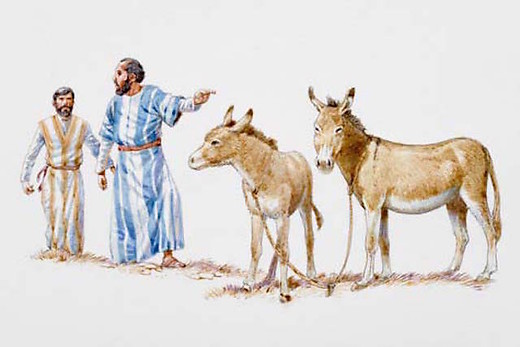 Praise, Thanksgiving and Worship (9): Receiving the King of Glory (the Donkey and the Colt)