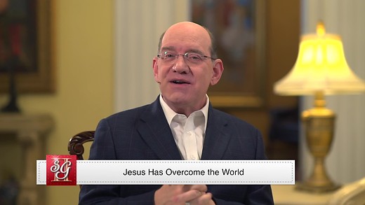 November 8 – Jesus Has Overcome the World