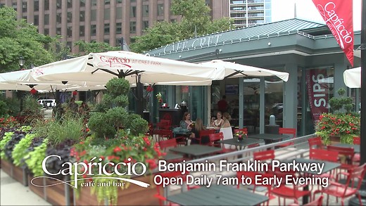Capriccio Café and Bar at Cret Park