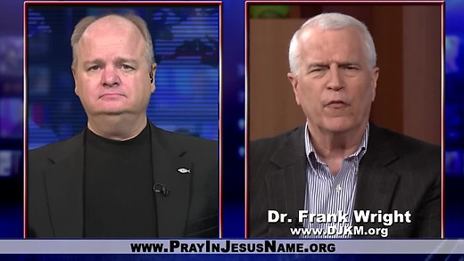 DJKM Ministry President, Frank Wright, Joins Dr. Chaps To Speak About Transforming America With Chri