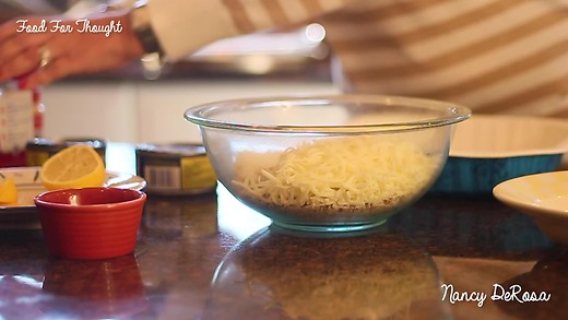 EP3 Food for Thought: Stuffed Clams without the Shell!