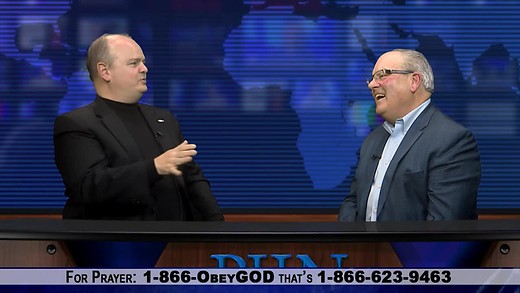 Victor Dawson, Author of 'As You Go': an inspiration for the Great Commission, Joins Dr. Chaps In St