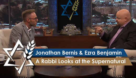 Jonathan Bernis & Ezra Benjamin | A Rabbi Looks at the Supernatural episode artwork