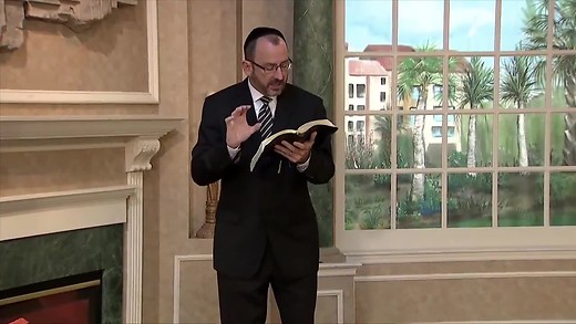 Jonás capítulo 2 - Dr. Baruch Korman