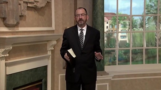 Jonás capítulo 4 - Dr. Baruch Korman