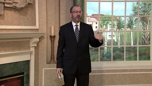 Jonás capítulo 1 - Dr. Baruch Korman