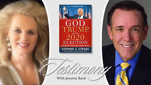 Stephen Strang - God Trump And The 2020 Election