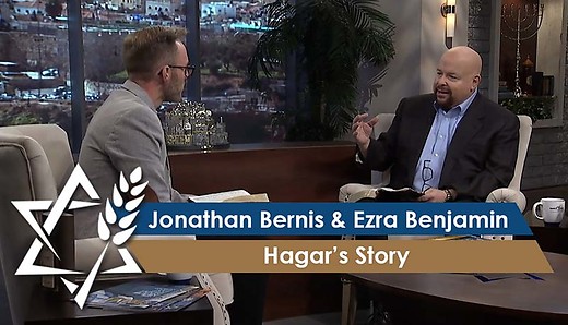 Jonathan Bernis & Ezra Benjamin | The Hebrew Names of God: Hagar’s Story episode artwork