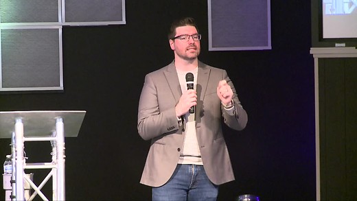 Youth Pastor Carl Neuenfeldt Blessed Life Series:  Principal of First