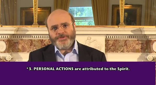 The Work of the Holy Spirit (3): The Personality and Deity of the Holy Spirit