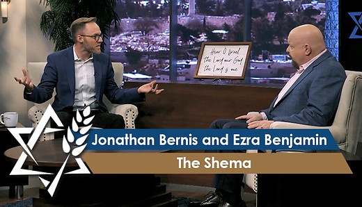 Jonathan Bernis and Ezra Benjamin | The Shema – A Declaration of Faith episode artwork