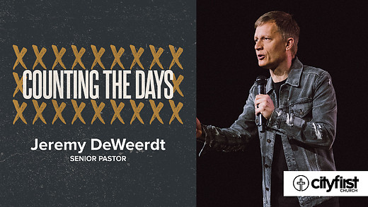 Counting The Days - Jeremy DeWeerdt