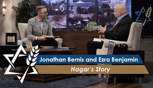 Jonathan Bernis & Ezra Benjamin | Hebrew Names of God: Hagar’s Story episode artwork