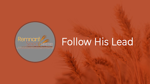 Follow His Lead