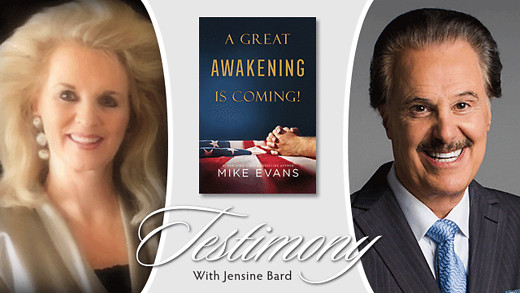 Testimony - Mike Evans - A Great Awakening Is Coming - David Wilkerson Prophecy!