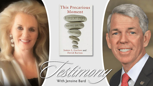 Testimony - David Barton - Classic - This Precarious  Moment - With JB Commentary