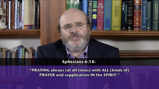 The Principles of Prayer (21): Praying in the Spirit