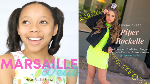 Marsaille Wells Interviews Piper Rockelle