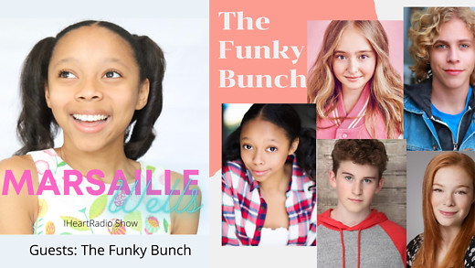 Marsaille Wells interviews The Funky Bunch