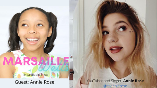 Marsaille Wells interviews Annie Rose