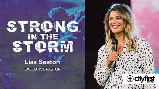 Strong In The Storm - Lisa Seaton