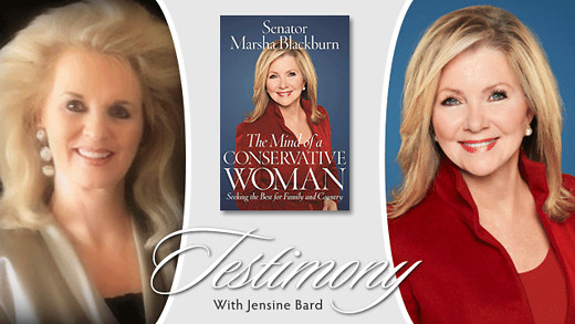 Testimony - Senator Marsha Blackburn - The Mind Of A Conservative Woman