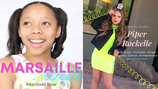 Marsaille interviews Piper Rockelle