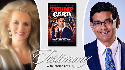 Testimony - Dinesh DSouza - Trump Card - 2020