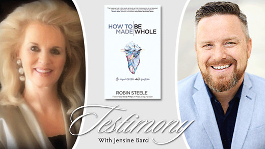 Testimony - Pastor Robin Steele - How To Be Made Whole - Overcoming Disability
