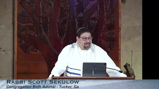 May You Be Sealed In Messiah's Book of Life by Rabbi Scott Sekulow - 09-27-2020.mp4
