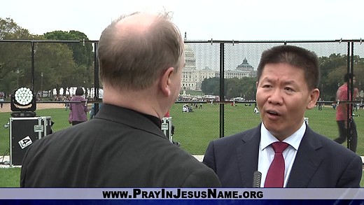 Pastor Bob FU (China Aid) Tells Dr. Chaps How He Is Facing Persecution