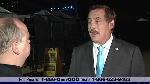 Mike Lindell (My Pillow) shares His Story of Crack Addiction and Path To Jesus