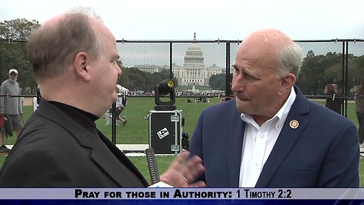 Congressman Louie Gohmert Tells Dr. Chaps How He Beat CoVid