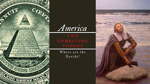 David White 'America, Two Competing Visions' 9-27-20