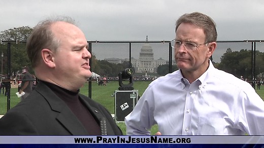 Tony Perkins with the Family Research Council at The Return
