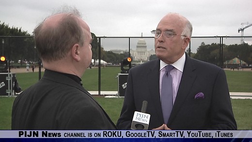 Dr. Chaps Speaks With Pastor Rick Scarborough at The Return.