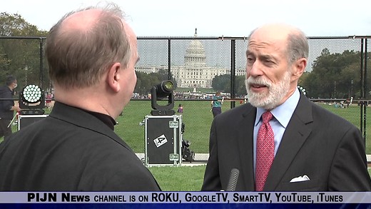 Dr. Chaps speaks with Frank Gaffney founder of the Center for Security Policy