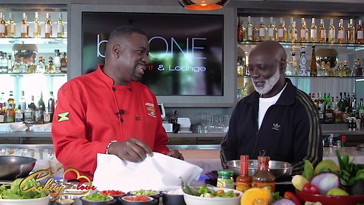 Cooking With Love - Chef Simpson Has Peter Cook A Secret Mystery Item At Bar One In South Beach Miam